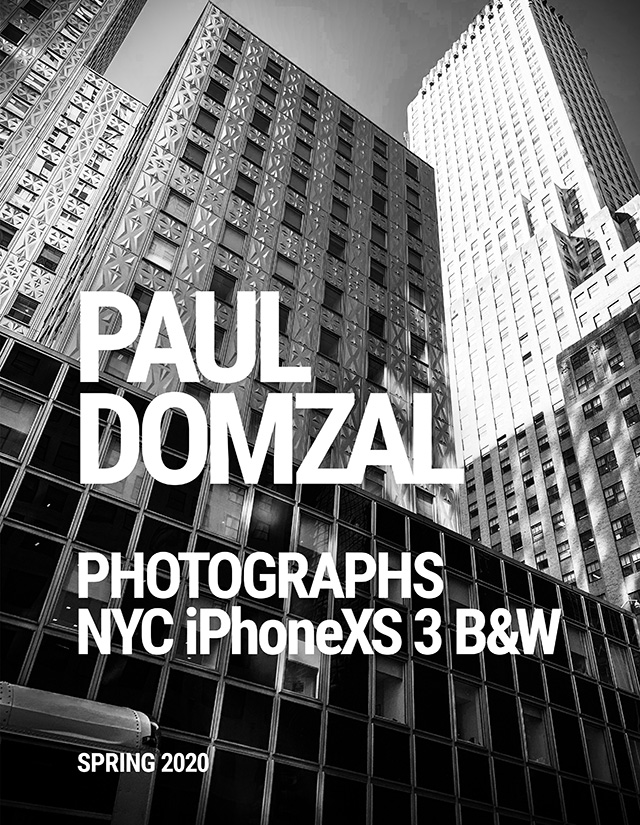 Photographs NYC iPhoneXS 3 B&W